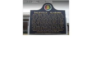 Born in a SMALL country TOWN.
Photo Credit: <a href="https://www.ﬂickr.com/photos/61278305@N00/6406314279/">jimmywayne</a> via <a href="http://compﬁght.com">Compﬁght</a> <a href="
by-nc-nd/2.0/">cc</a>

 