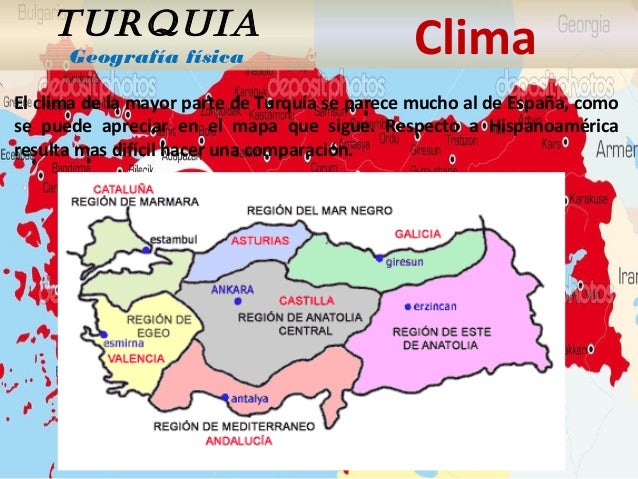 Resultado de imagen de CARACTERÍSTICAS  DE CLIMA EN TURQUIA
