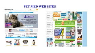 PET
PET MED WEB SITES
 