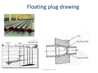 Floating plug drawing
Prof. Naman M. Dave
 