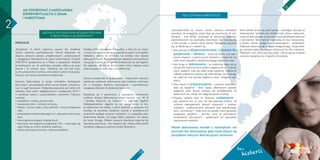 FAZY UŻYWANIA NARKOTYKÓW

W

Nawet jednorazowy kontakt z narkotykami nie
powinien być lekceważony, gdyż może okazać się
początkiem dalszych destrukcyjnych zachowań.
IK

DL

A

RO

Dopalacze są w porównaniu z poprzednio omawianymi
środkami droższe (jednorazowe użycie kosztuje min. 40 zł)
i bardziej toksyczne, są natomiast w większości legalne.
Niebezpieczeństwo sięgania po nie polega także na tym,
że użytkownicy nie wiedzą, w jakich dawkach je stosować, tym
bardziej, że zawartość substancji czynnej w sprzedawanych
produktach podlega znacznym wahaniom, a w przypadku przedawkowania lekarze, nie znając składu substancji, nie wiedzą,
jak leczyć chorego. Efektem używania dopalaczy mogą też być
zaburzenia psychiczne – silny niepokój, lęki, omamy, które jednak
najczęściej ustępują po pewnym okresie abstynencji.

Ó

Sztuczne kanabinoidy to sprzedawane w mieszankach ziołowych
syntetyczne substancje reklamowane jako substytuty marihuany,
ale o silniejszym działaniu stymulującym i psychotycznym,
najczęściej zbliżonym do działania katynonów.

DN

Katynony (beta-ketony) to grupa narkotyków działających
stymulująco i powodujących wzrost uczucia empatii, przyjmowanych na ogół donosowo. Najbardziej popularny jest wśród nich
mefedron, który został zdelegalizowany w październiku 2010 r.
w nowelizacji ustawy o przeciwdziałaniu narkomanii. Katynony
wywołują:
• pobudzenie i euforię, gonitwę myśli,
• rozszerzenie źrenic, rumieńce na twarzy,
• drżenie i skurcze mięśni, silną potliwość i zmiany temperatury
ciała,
• podwyższenie ciśnienia tętniczego krwi i zaburzenia rytmu pracy
serca,
• silne pragnienie przyjęcia kolejnej dawki,
• zaburzenia neurologiczne (szczękościsk, tiki) – utrzymujące się
często długo po ustaniu działania substancji,
• objawy psychotyczne (omamy, myśli paranoidalne).

Działają krótko (najczęściej 4-6 godzin), a kilka dni po zażyciu
w moczu i pocie utrzymuje się ich specyﬁczny zapach (w przypadku
mefedronu zbliżony do amoniaku lub karbidu) oraz niekiedy
efekty psychotyczne. Poza mefedronem większość innych substancji
z tej grupy (łącznie jest ich ponad dwieście) jest do dziś legalna,
dla większości nie ma też do dziś testów (choć niekiedy można
uzyskać pozytywny wynik testu na amfetaminę).

RA

„Dopalacze” to termin potocznie używany dla określenia
różnych substancji psychoaktywnych, których dotychczas nie
zdążono ustawowo zakazać, projektowanych i produkowanych
w nielegalnych laboratoriach na całym niemal świecie. W latach
2008-2010 sprzedawano je w Polsce w specjalnych sklepach
(smartshopach), po ich zamknięciu sprzedaż odbywa się przez
Internet i na czarnym rynku. Substancji tych jest zbyt dużo,
by ich wyliczenie było możliwe, warto jednak wyróżnić dwie grupy:
katynony oraz sztuczne syntetyczne kanabinoidy.

Warto jednak bronić się przed paniką i postrzegać sytuację we
właściwej skali. Spośród wielu młodych ludzi, którzy z ciekawości,
mody lub pod wpływem rówieśników zaczynają eksperymentować
z narkotykami, tylko nieliczni przechodzą do fazy nadużywania,
a bardzo niewielu osiąga fazę przyzwyczajenia i uzależnienia.
Większość zatrzymuje się na etapie nieregularnego, okazjonalnego używania jednej (najczęściej marihuany) lub kilku substancji.
Większość z tych, którzy idą nieco dalej – zatrzymują się na etapie
używania najczęściej raz w tygodniu lub rzadziej.

IC

DOPALACZE

Upowszechnienie się nowych wzorów używania narkotyków
powoduje, że szczególnie ważne staje się zrozumienie, że uzależnienie i inne szkody wynikające ze stosowania substancji
psychoaktywnych nie przychodzą natychmiast, lecz rozwijają się
w toku procesu o różnym czasie trwania. Najczęściej przyjmuje
się, że składa się on z czterech faz.
• faza pierwsza to eksperymentowanie i używanie dla
przyjemności i rekreacji – używa się rzadko, przy specjalnych okazjach, w ograniczonych dawkach, a użytkownik ma
wiele innych sposobów satysfakcjonującego spędzania czasu.
• faza druga to nadużywanie – po substancje sięga się już
również dla wyeliminowania stanów negatywnych np. trudnych
uczuć, napięcia, nudy, ale nadal raczej wyjątkowo. Użytkownik
niekiedy przekracza ustaloną prze siebie dawkę, traci kontrolę,
ale nadal ma inne sposoby spędzania czasu i osiągania satysfakcji.
• Faza trzecia to przyzwyczajenie – używanie narkotyków
staje się regularne i dość częste, alternatywne sposoby
spędzania czasu powoli zanikają, ale zaniedbywanie ról
społecznych (np. szkoły) nie występuje jeszcze wyraźnie;
• Dopiero ostatnia faza to właściwe uzależnienie –
gdy używanie ma na celu nie tyle poprawę nastroju, ile
unikanie nieprzyjemnych doznań związanych z brakiem
substancji i podtrzymywanie odurzenia jako specyﬁcznego
stanu „normalności”. Użytkownik nie posiada innych sposobów
osiągnięcia satysfakcji i pomimo coraz to groźniejszych
konsekwencji zdrowotnych i społecznych nie zaprzestaje
przyjmowania narkotyku.

DZ

SUBSTANCJE PSYCHOAKTYWNE AKTUALNIE POPULARNE
W ŚRODOWISKACH MŁODZIEŻOWYCH

PO

2

19

JAK POSTĘPOWAĆ Z NASTOLATKIEM
EKSPERYMENTUJĄCYM Z LEKAMI
I NARKOTYKAMI

18

 