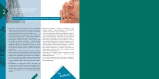 JAK USTALIĆ Z DZIECKIEM ZASADY UTRZYMYWANIA ABSTYNENCJI I JEJ SPRAWDZANIA

24

DN

IK

DL

A

RO

DZ

IC

Ó

W

• Porozmawiaj z dzieckiem o wpływie, jaki wywierają na niego
konkretni koledzy i ustal ograniczenia lub zakończenie
kontaktów z tymi, których wpływ jest destrukcyjny.
• Usuń z domowej apteczki wszystkie niepotrzebne leki, zwłaszcza
te, które zawierają substancje odurzające. Pamiętaj jednak, że
prawie wszystkie lekarstwa przyjmowane w dużych dawkach
mogą działać oszałamiająco i warto kontrolować ich użycie.
• Ustal zasady kontroli środków ﬁnansowych dziecka. Umów się,
na co dziecko będzie dostawało pieniądze i jak będzie się z nich
rozliczać. Nawiąż współpracę ze wszystkimi członkami rodziny,
od których dziecko mogłoby dostawać pieniądze – nie ukrywaj
przed nimi problemu i ustal wraz z nimi sposoby kontroli.
• Ustal sposoby postępowania w przypadku, jeśli wypracowana
umowa będzie naruszana. Określ wraz z dzieckiem konsekwencje i skrupulatnie je egzekwuj.
• Jeśli uznasz, że nie zagraża to dziecku nadmiernie – nawiąż
kontakt ze szkołą i innymi rodzicami – i wspólnie opracujcie
dalsze środki zaradcze.
• Zwróć się do specjalistycznej placówki leczenia uzależnień,
gdzie pomogą Ci określić rozmiary zagrożenia i zaproponują
dalsze postępowanie.

RA

• Dołóż starań, aby umowa (kontrakt) nie była rodzicielskim
dyktatem, aby dziecko brało udział w określaniu postanowień
i miało możliwość występowania wobec Ciebie z konkretnymi
postulatami dotyczącymi zmian w Twoim postępowaniu.
• Połóż szczególny nacisk na to, jak możecie zmienić zasady życia
domowego, aby dziecko czuło się w domu lepiej. Zaproponuj
mu nowe formy spędzania czasu i rozwoju zainteresowań.
• Określ zasady wychodzenia z domu i terminy powrotu. Weź
pod uwagę, że aktualnie używane leki i narkotyki działają
na ogół do 6 godzin, a po użyciu żadnego z nich nie można
wytrzeźwieć szybciej niż po 2 godzinach. Umowa na to, że
dziecko może wychodzić co najwyżej na dwie godziny praktycznie uniemożliwia zatajenie używania substancji odurzających
poza domem.
• Określ zasady kontroli abstynencji: stosowanie testów,
sprawdzanie źrenic (po użyciu większości substancji psychoaktywnych źrenice tracą elastyczność, nie zmieniają wielkości pod
wpływem zmian naświetlenia), jeśli uznasz to za potrzebne –
inne formy kontroli. Powiedz dziecku, że robisz to z przykrością,
bo to naruszanie jego prywatności, ale nie zrezygnujesz z tego
w imię ważniejszej wartości, jaką jest jego zdrowie i bezpieczeństwo.
• Nie poddawaj się manipulacjom dziecka, oskarżeniom, że
robisz tak „bo go nie kochasz” lub „nie masz do niego zaufania”
itp. Twoje dziecko zna Cię od urodzenia i wie najlepiej, jakich
sposobów użyć, aby wywrzeć na Tobie wrażenie. Domagaj się
stanowczo przestrzegania umowy na zasadzie ograniczonego
zaufania.

PO

2

JAK POSTĘPOWAĆ Z NASTOLATKIEM
EKSPERYMENTUJĄCYM Z LEKAMI
I NARKOTYKAMI

 