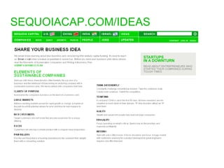 SEQUOIACAP.COM/IDEAS 