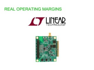 REAL OPERATING MARGINS 