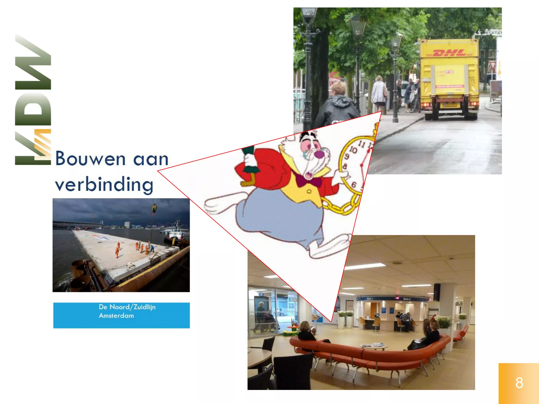 Roelof van der weg; de bermuda driehoek in projectmanagement