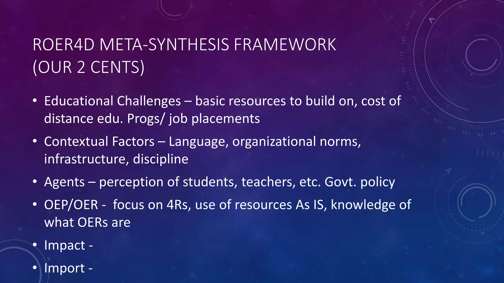 OER Use By Public School Students In Pakistan PPTX Oer use by public school students in pakistan pptx