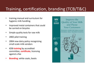 The role of informal food markets—Towards professionalizing, not criminalizing