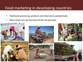 The role of informal food markets—Towards professionalizing, not criminalizing