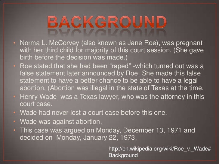 roe v wade constitution