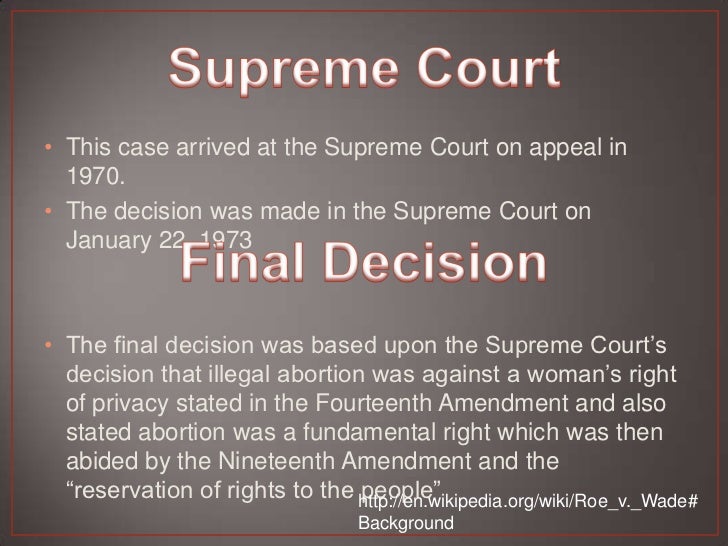 roe v wade impact on society roe v wade impact on society