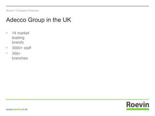 Roevin | PPT