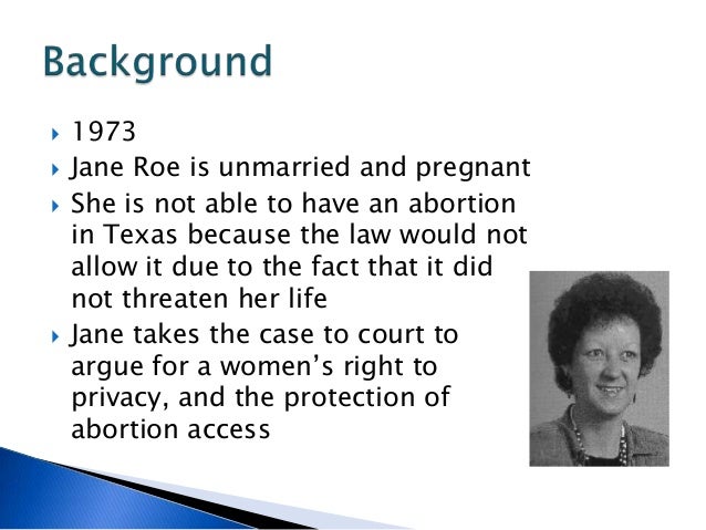 31+ Roe v wade background