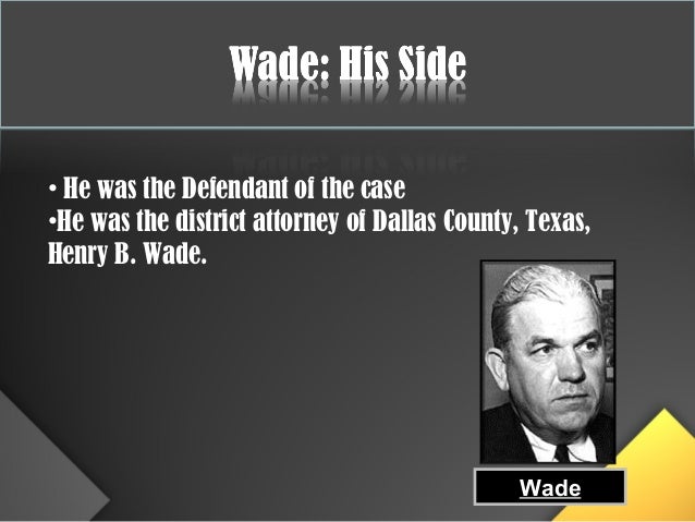 Roe v wade essay
