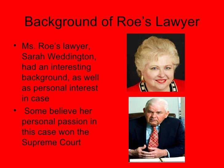 Roe V Wade 1973