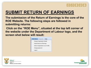 Fill Up Roe On Roe Web Roe website | PPTX