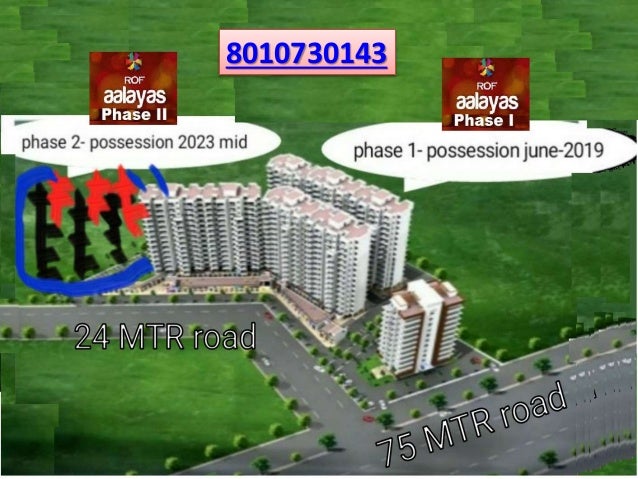 ROF Aalayas Phase 2 sector 102 Gurgaon 3bhk flats #ROF #Aalayas #Phase2 #sector102 #Gurgaon #3bhk #flats