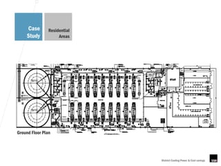 Case       Residential
     Study           Areas




Ground Floor Plan




                              District Cooling Power & Cost savings
 