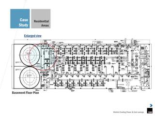 Case       Residential
    Study           Areas


        Enlarged view




Basement Floor Plan




                             District Cooling Power & Cost savings
 