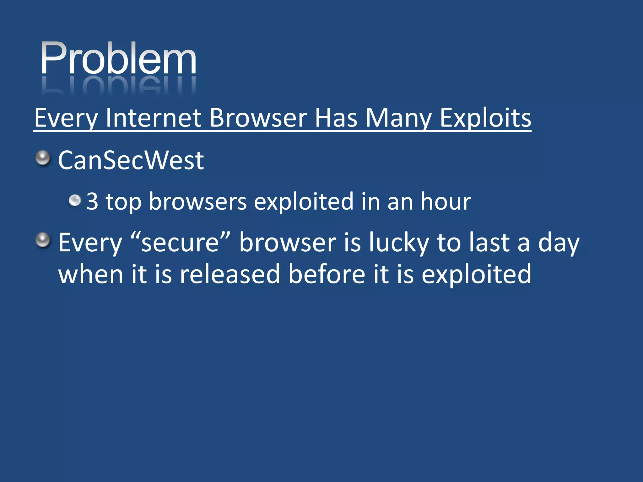 Roger Grimes How I Fixed The Internets