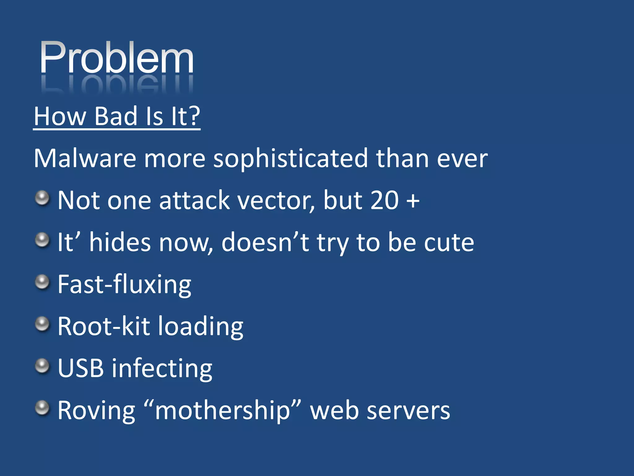 Roger Grimes How I Fixed The Internets