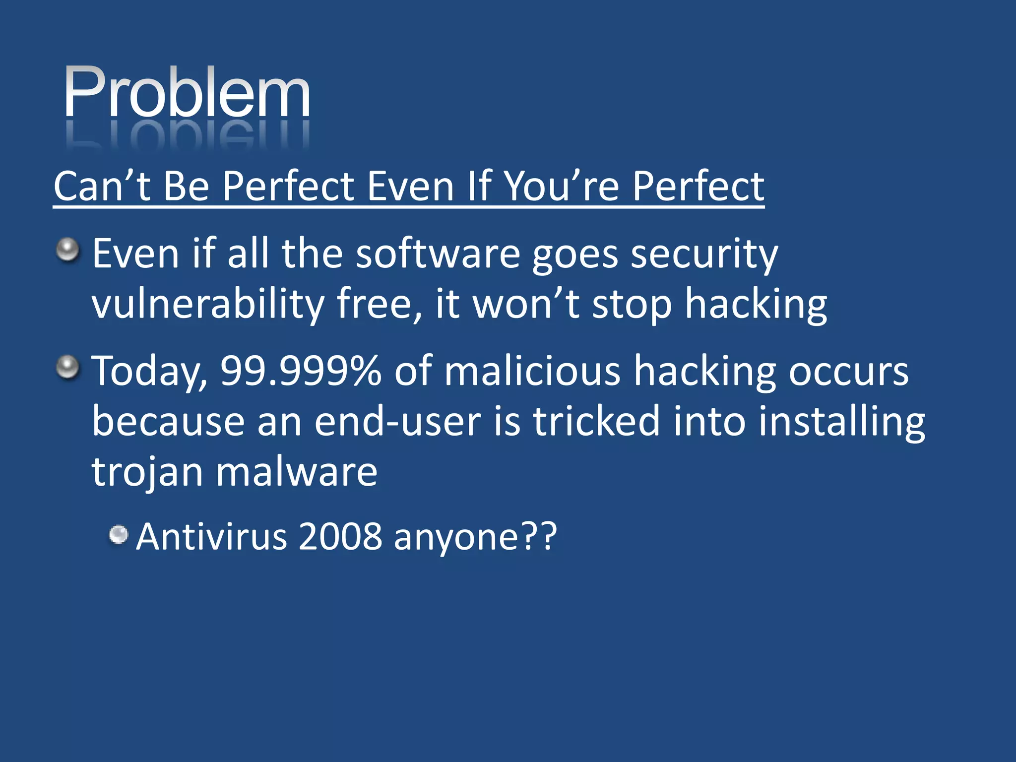 Roger Grimes How I Fixed The Internets