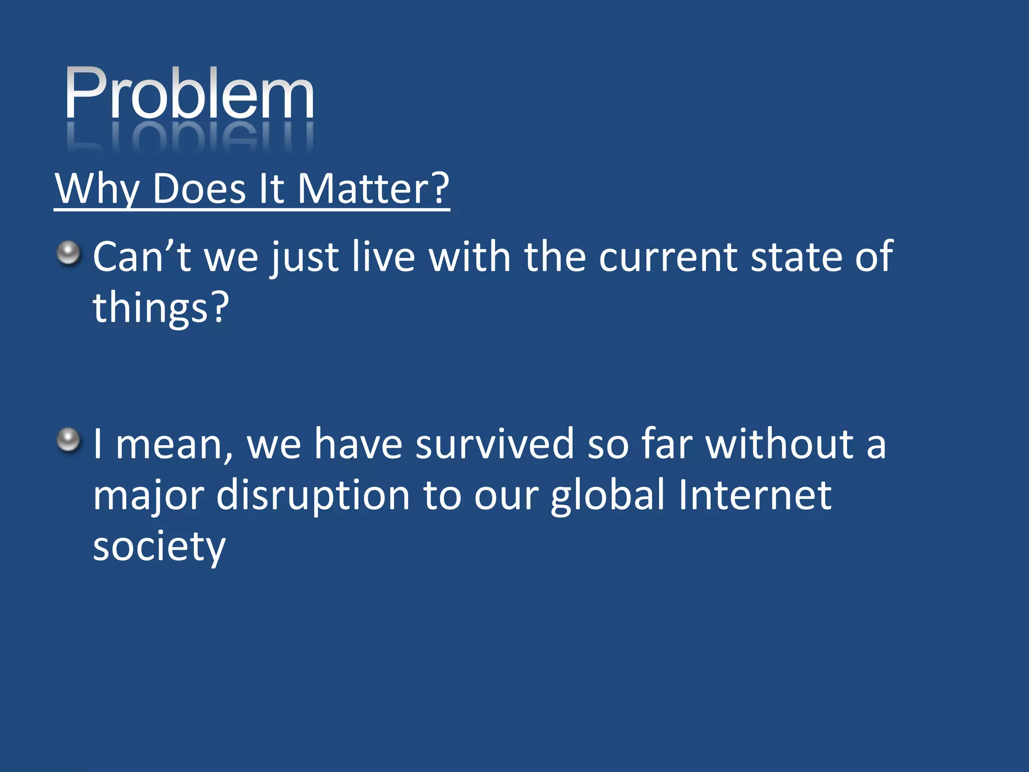 Roger Grimes How I Fixed The Internets