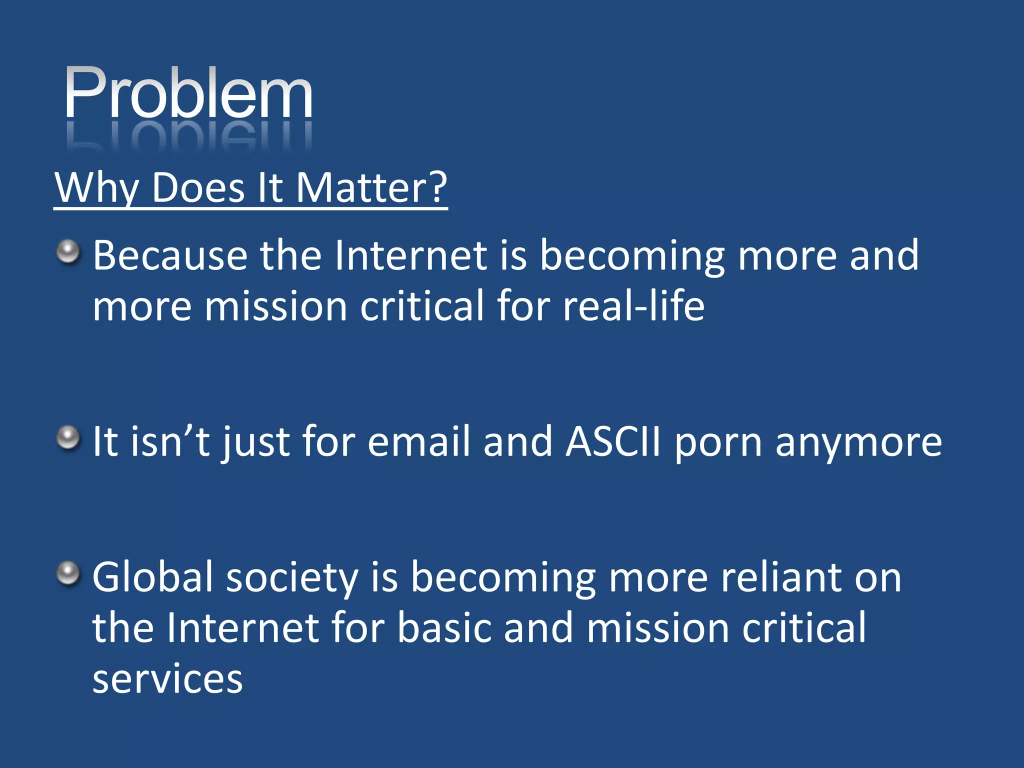 Roger Grimes How I Fixed The Internets