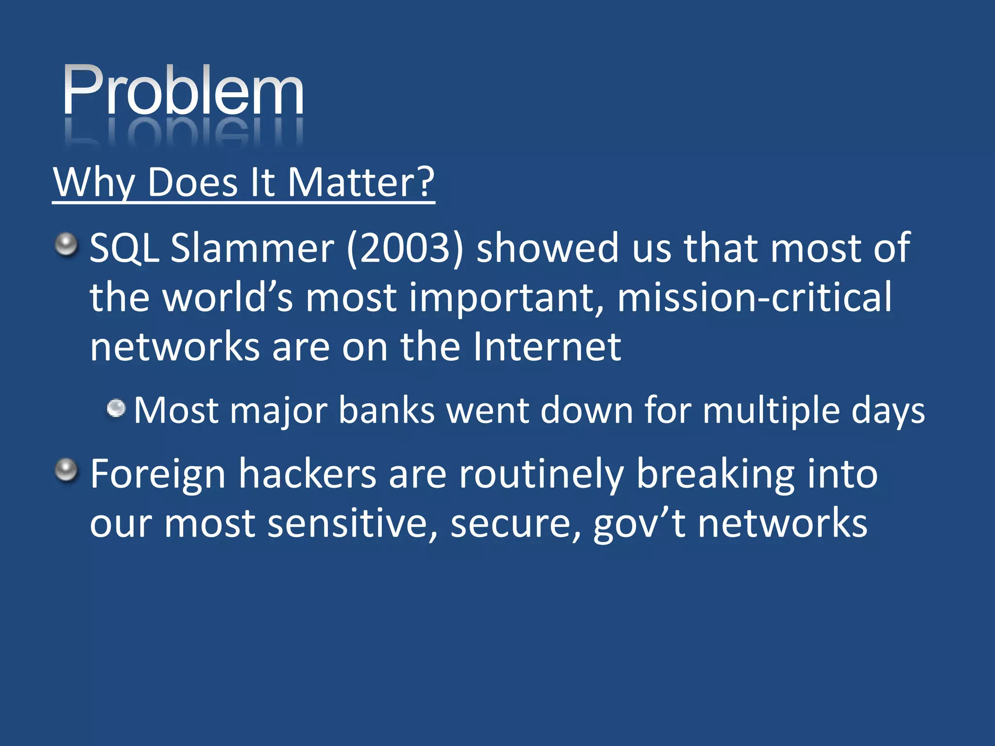 Roger Grimes How I Fixed The Internets