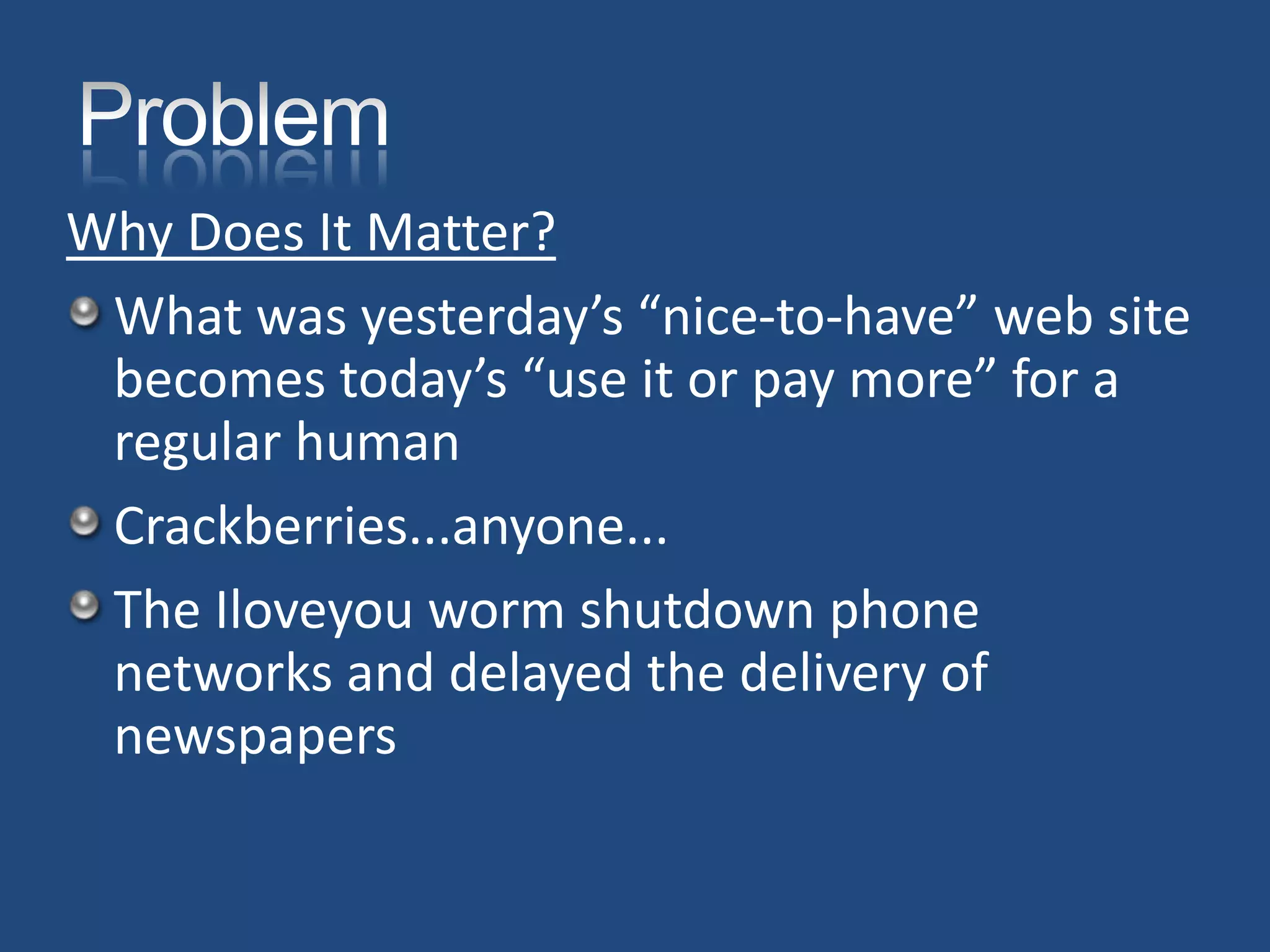 Roger Grimes How I Fixed The Internets