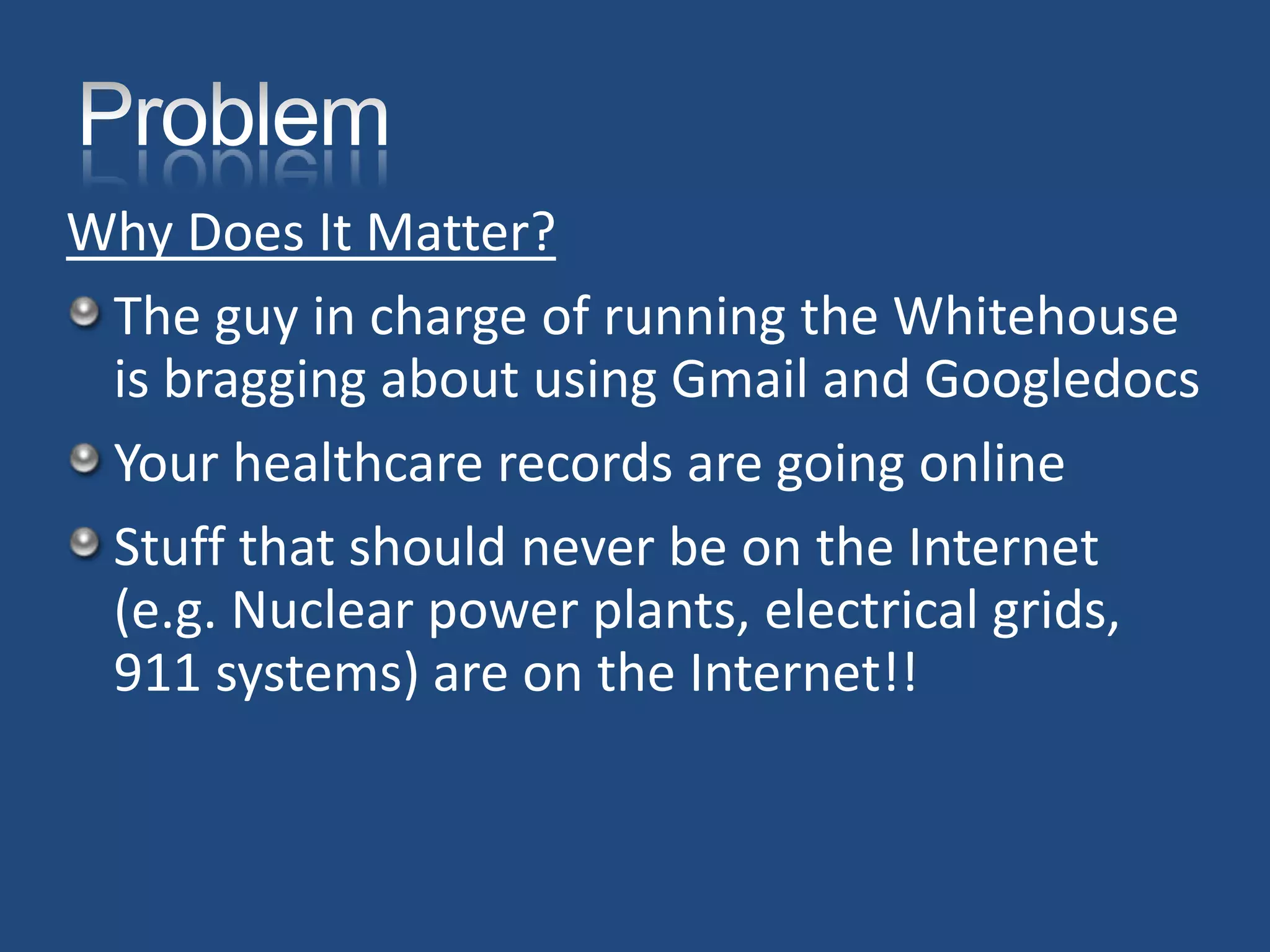 Roger Grimes How I Fixed The Internets