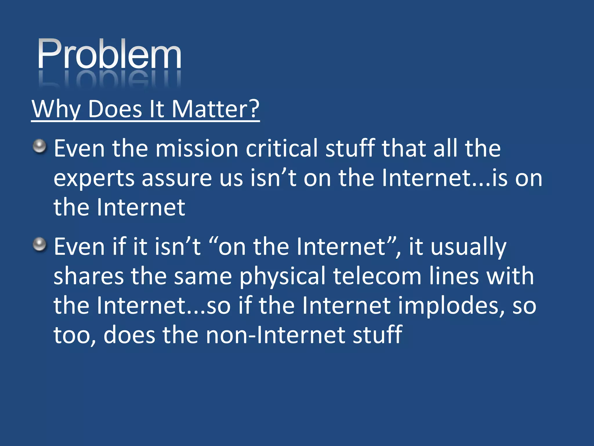 Roger Grimes How I Fixed The Internets