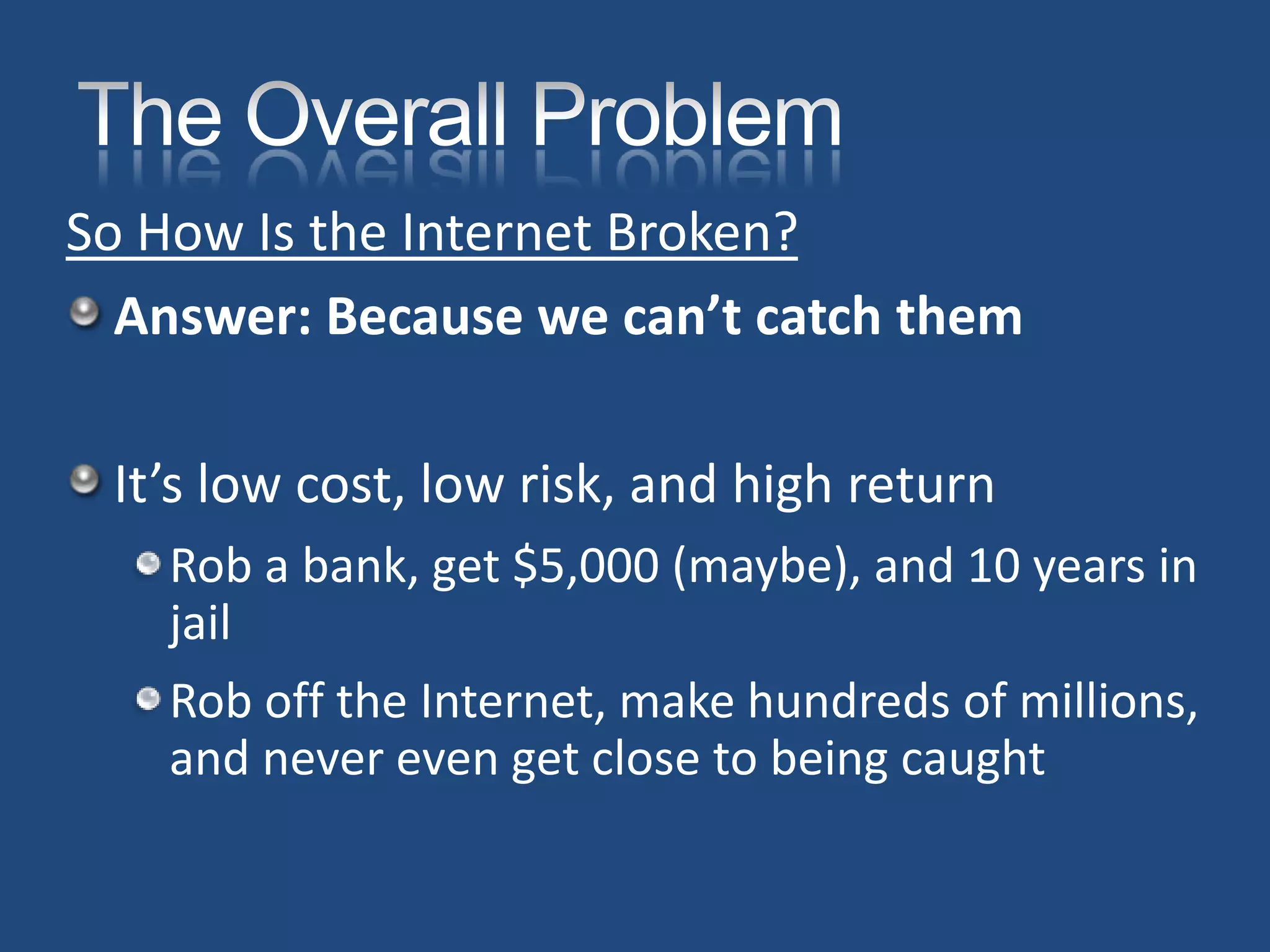 Roger Grimes How I Fixed The Internets