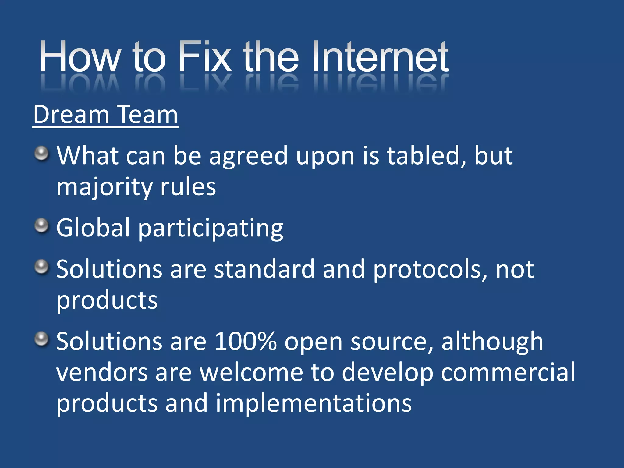 Roger Grimes How I Fixed The Internets