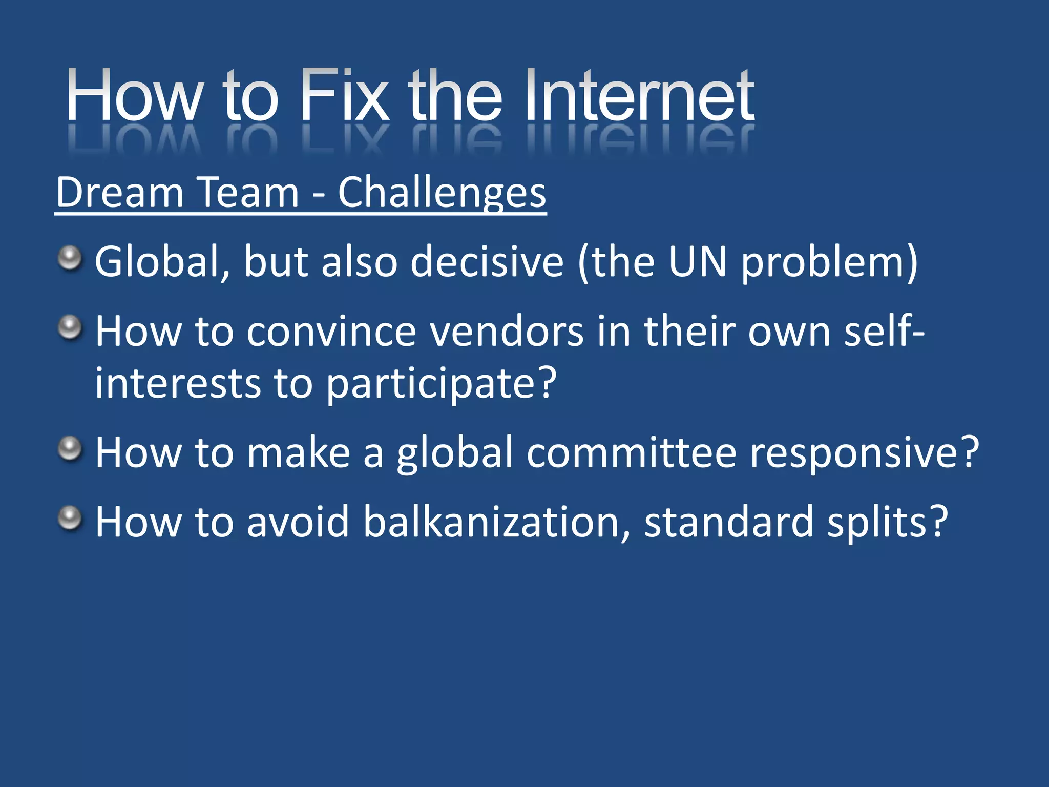 Roger Grimes How I Fixed The Internets