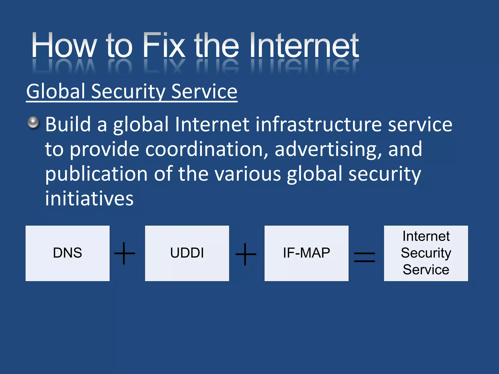 Roger Grimes How I Fixed The Internets