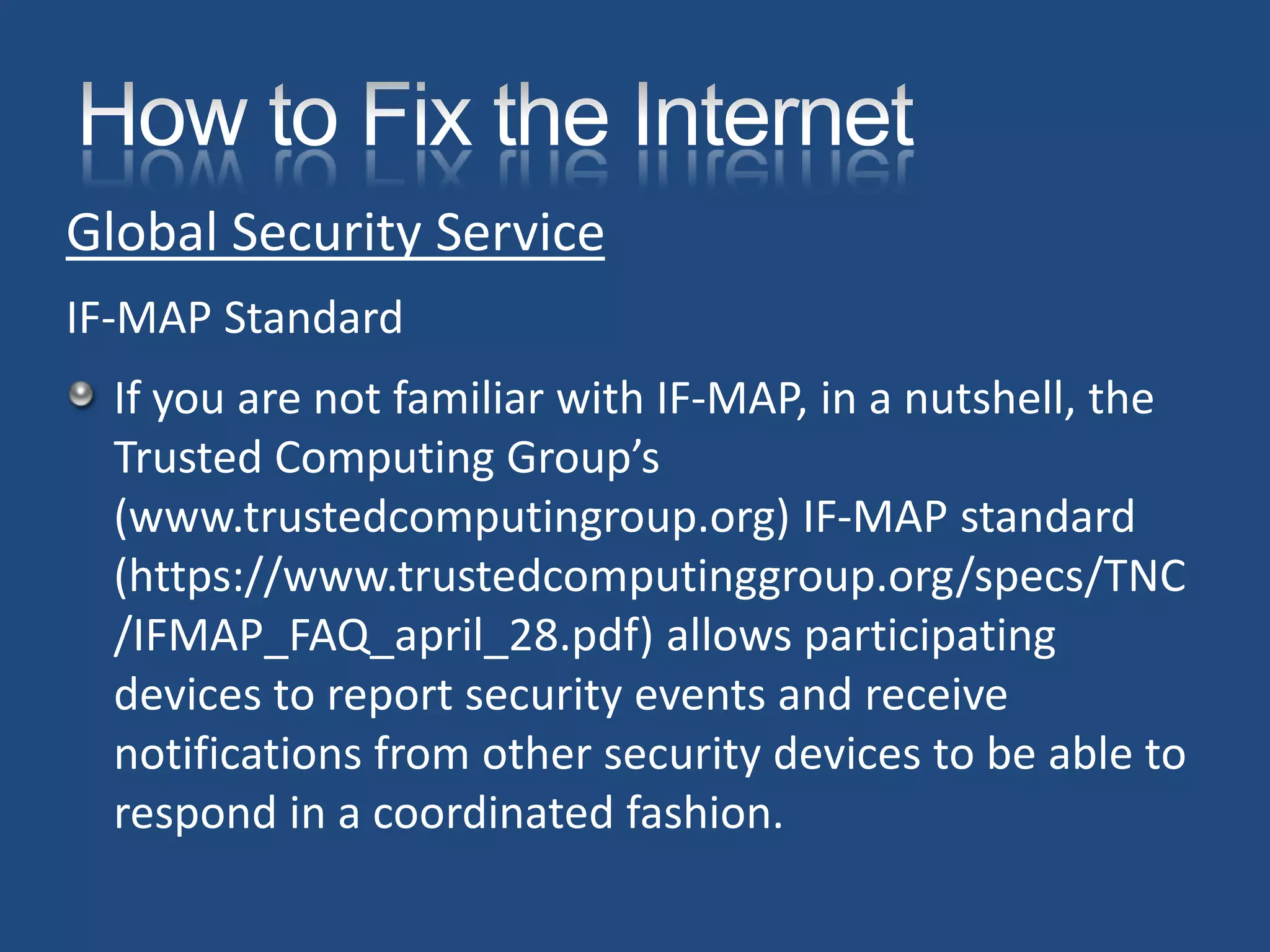 Roger Grimes How I Fixed The Internets