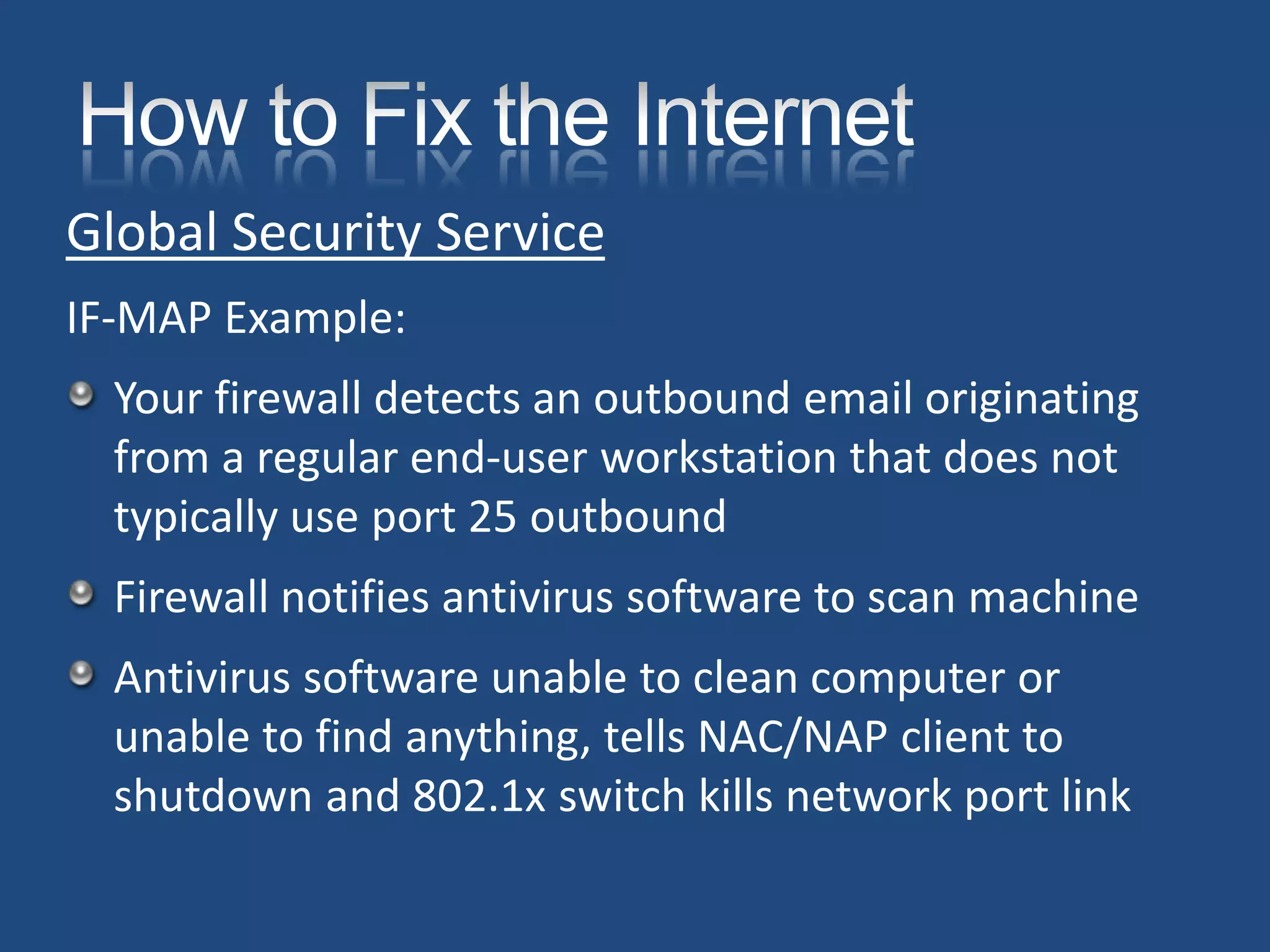 Roger Grimes How I Fixed The Internets
