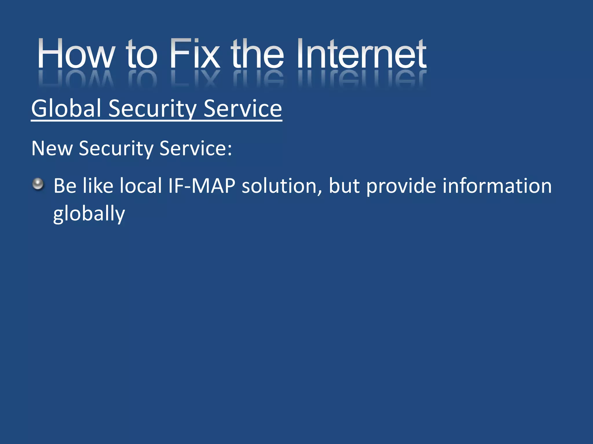 Roger Grimes How I Fixed The Internets