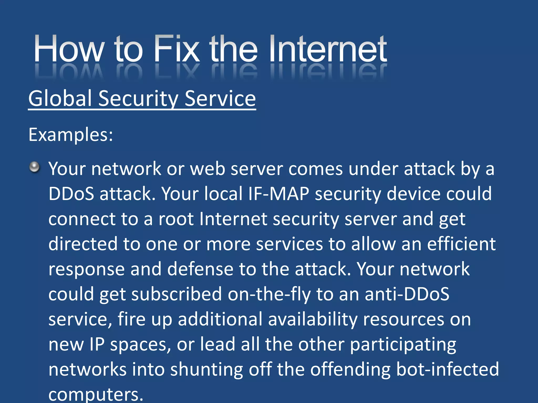 Roger Grimes How I Fixed The Internets