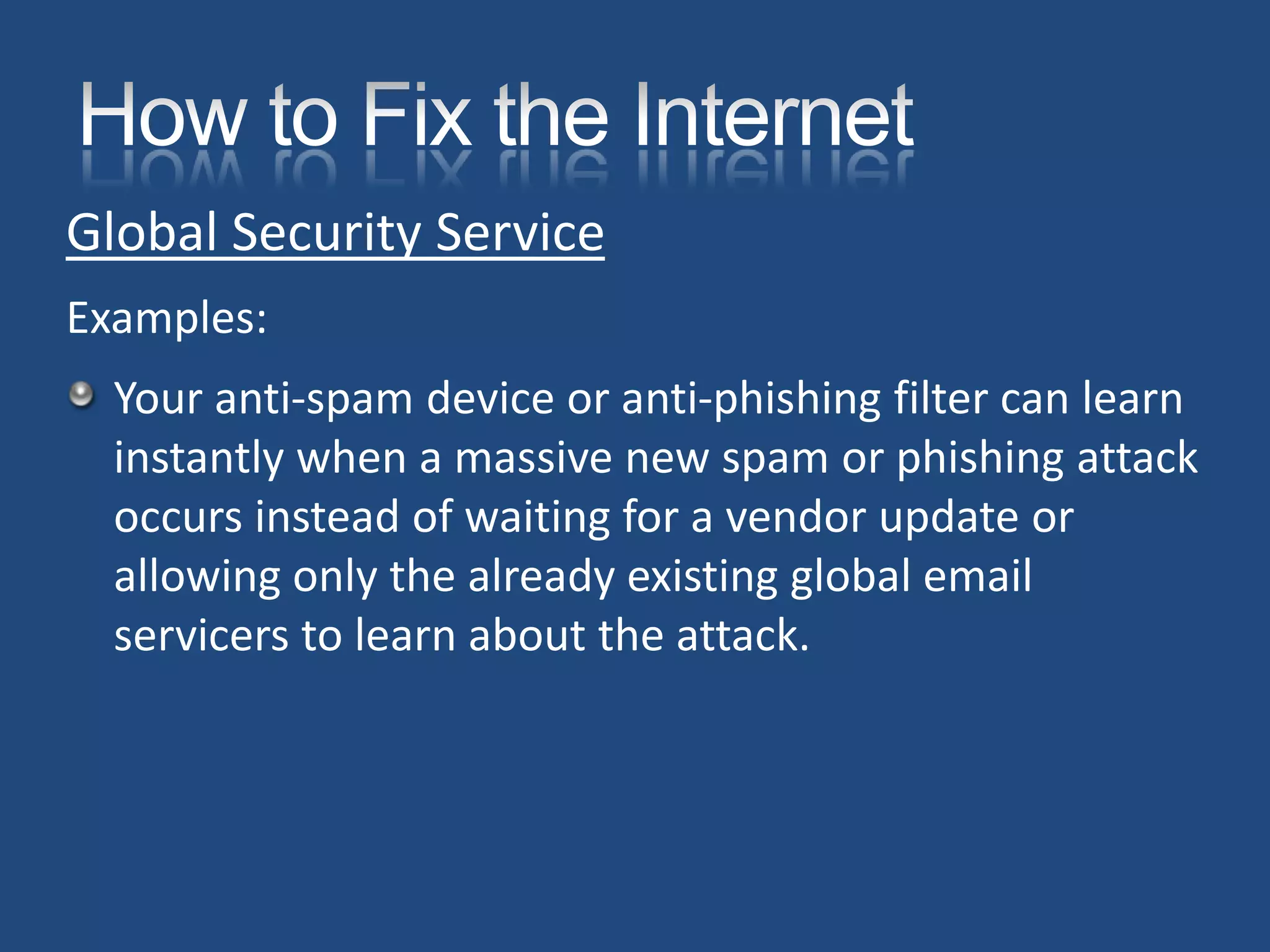 Roger Grimes How I Fixed The Internets