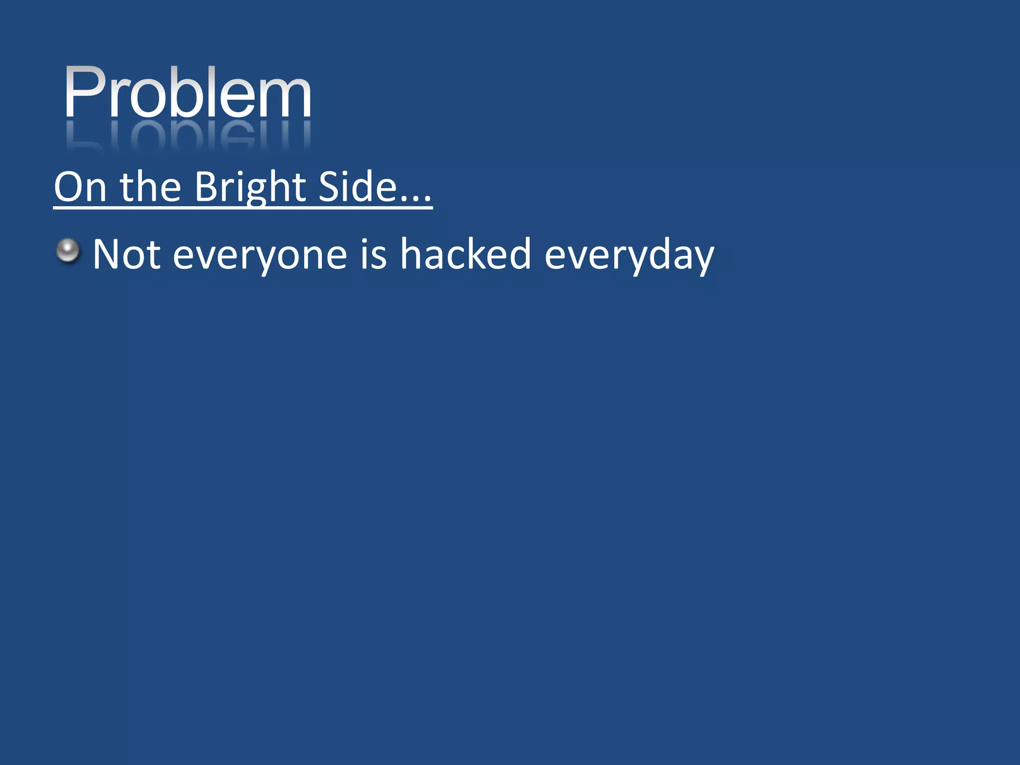 Roger Grimes How I Fixed The Internets