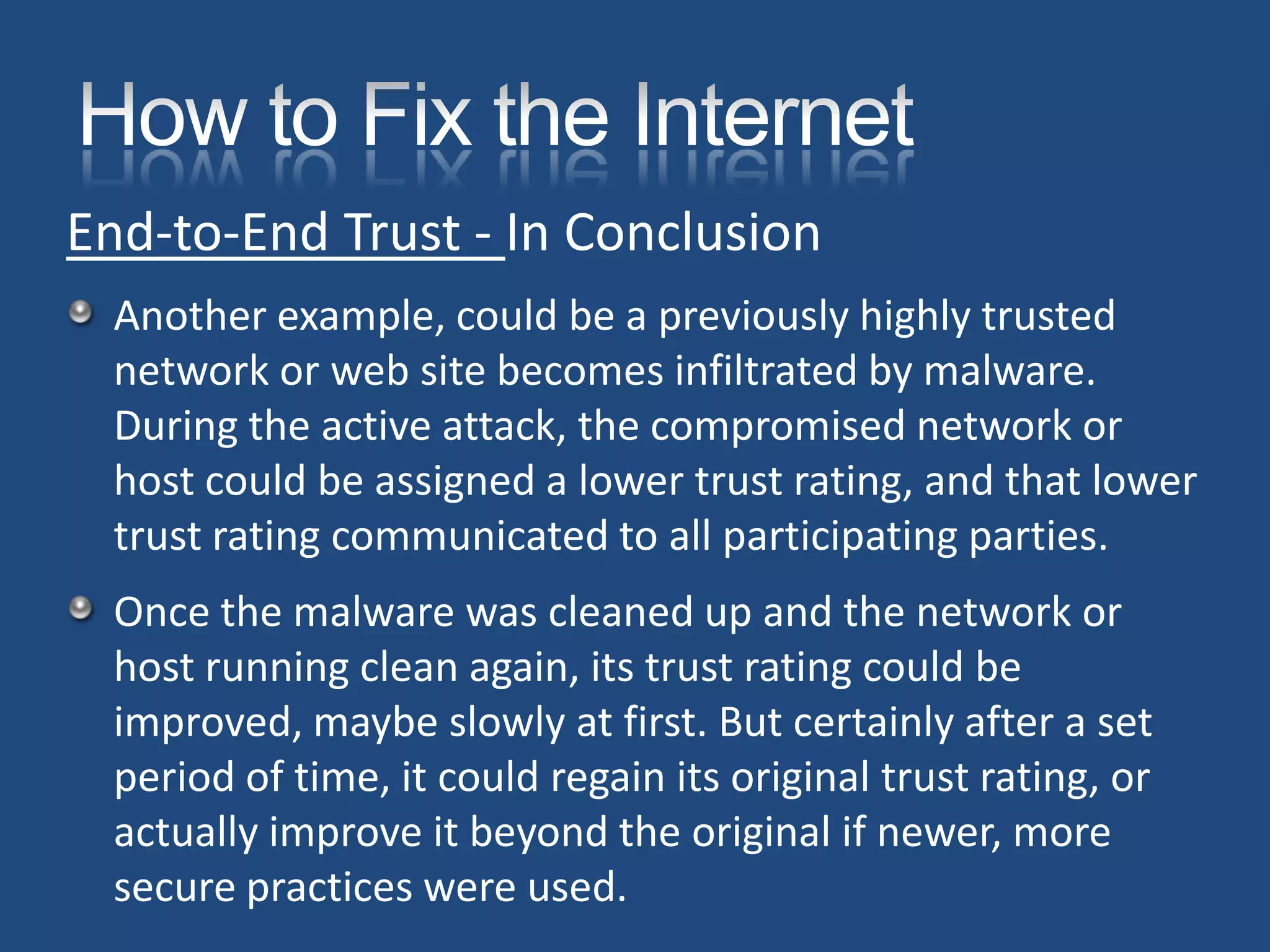 Roger Grimes How I Fixed The Internets