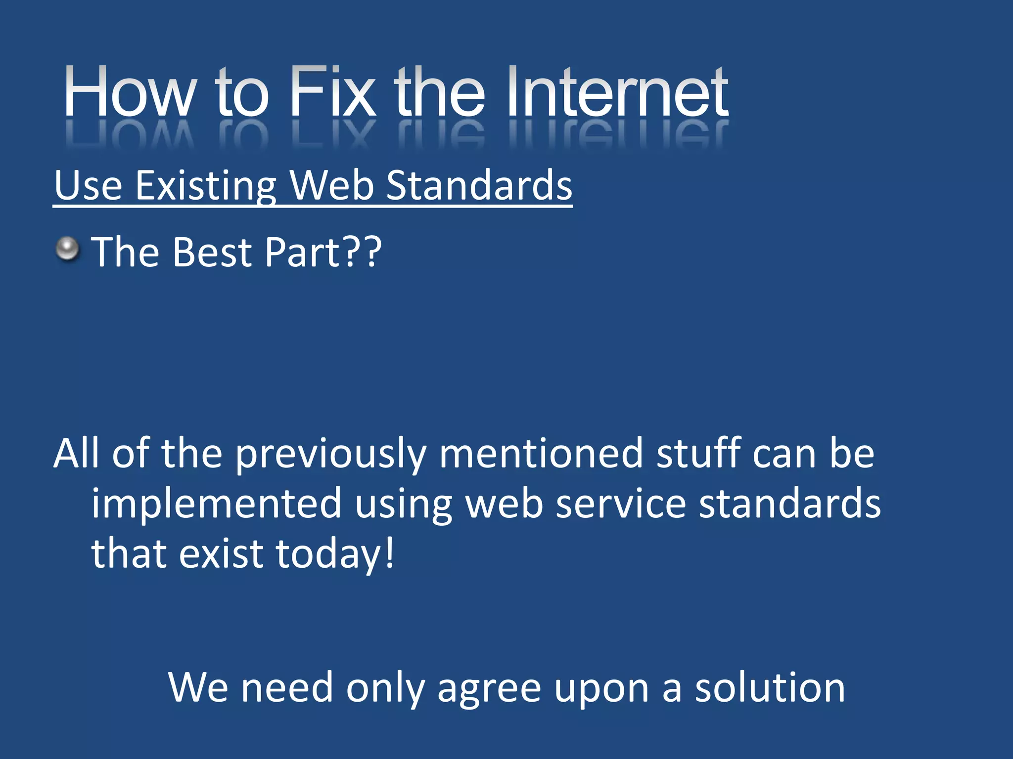 Roger Grimes How I Fixed The Internets
