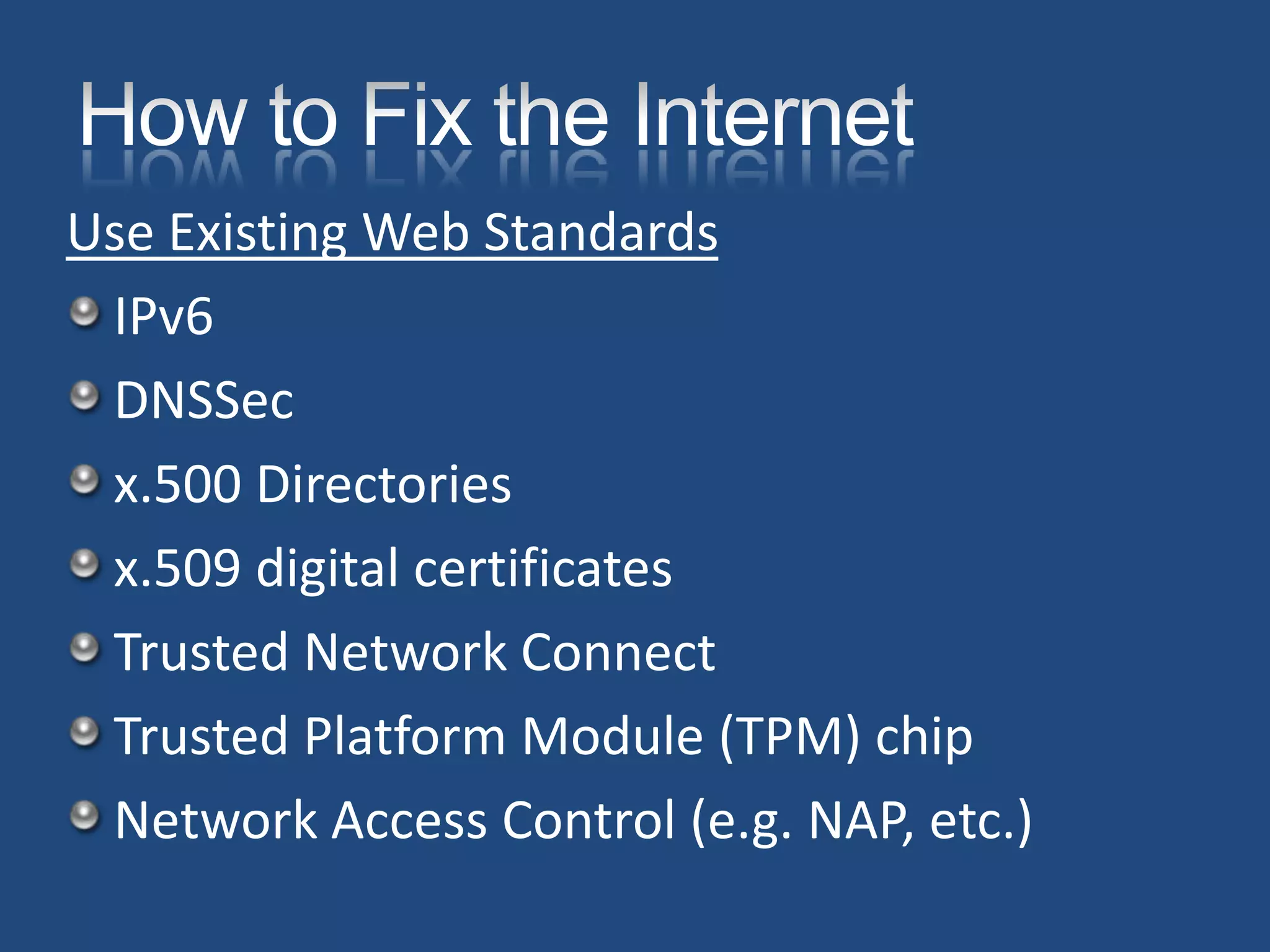 Roger Grimes How I Fixed The Internets