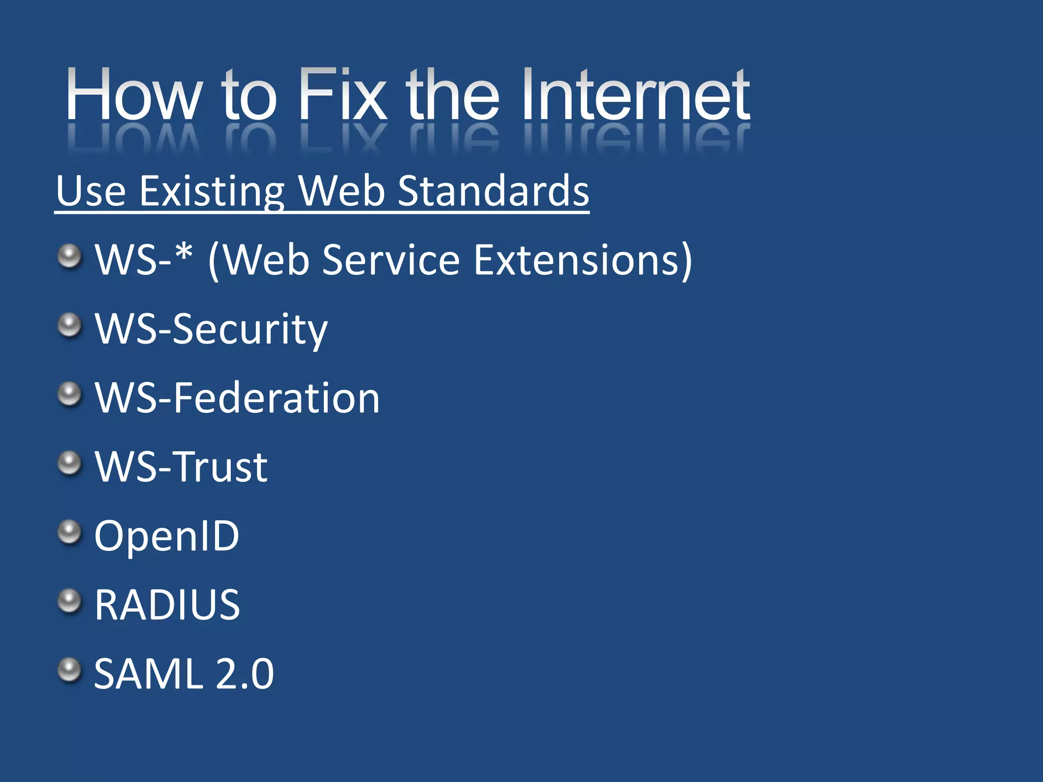 Roger Grimes How I Fixed The Internets