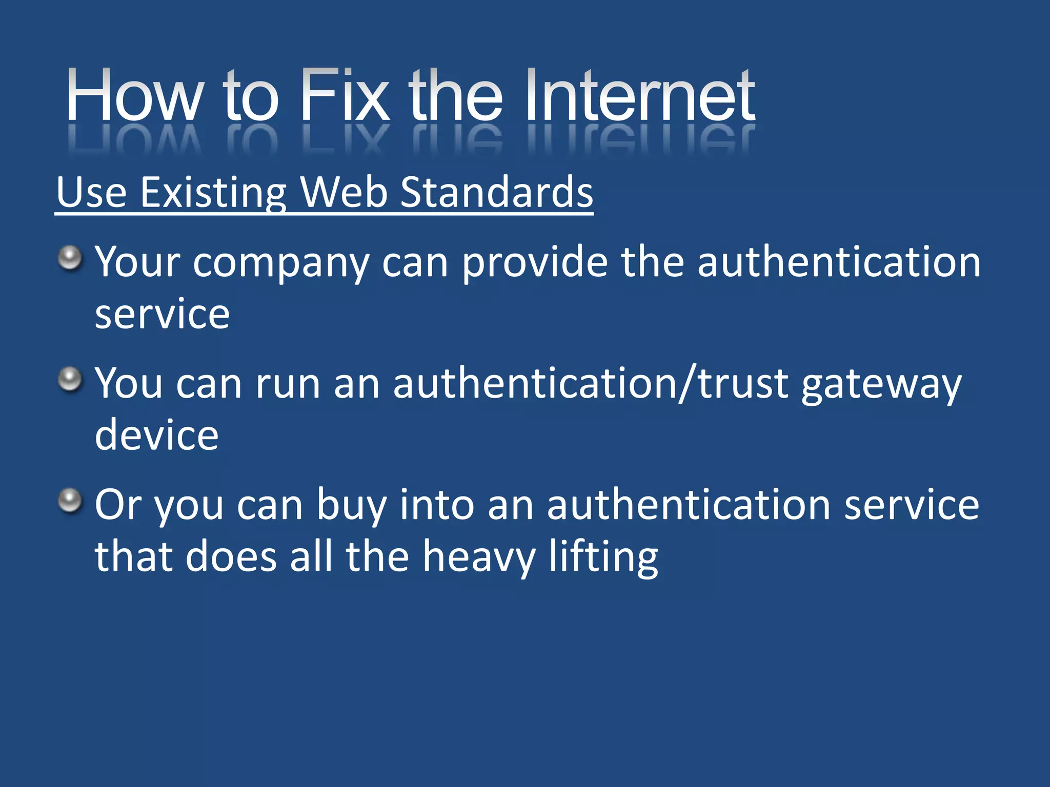Roger Grimes How I Fixed The Internets