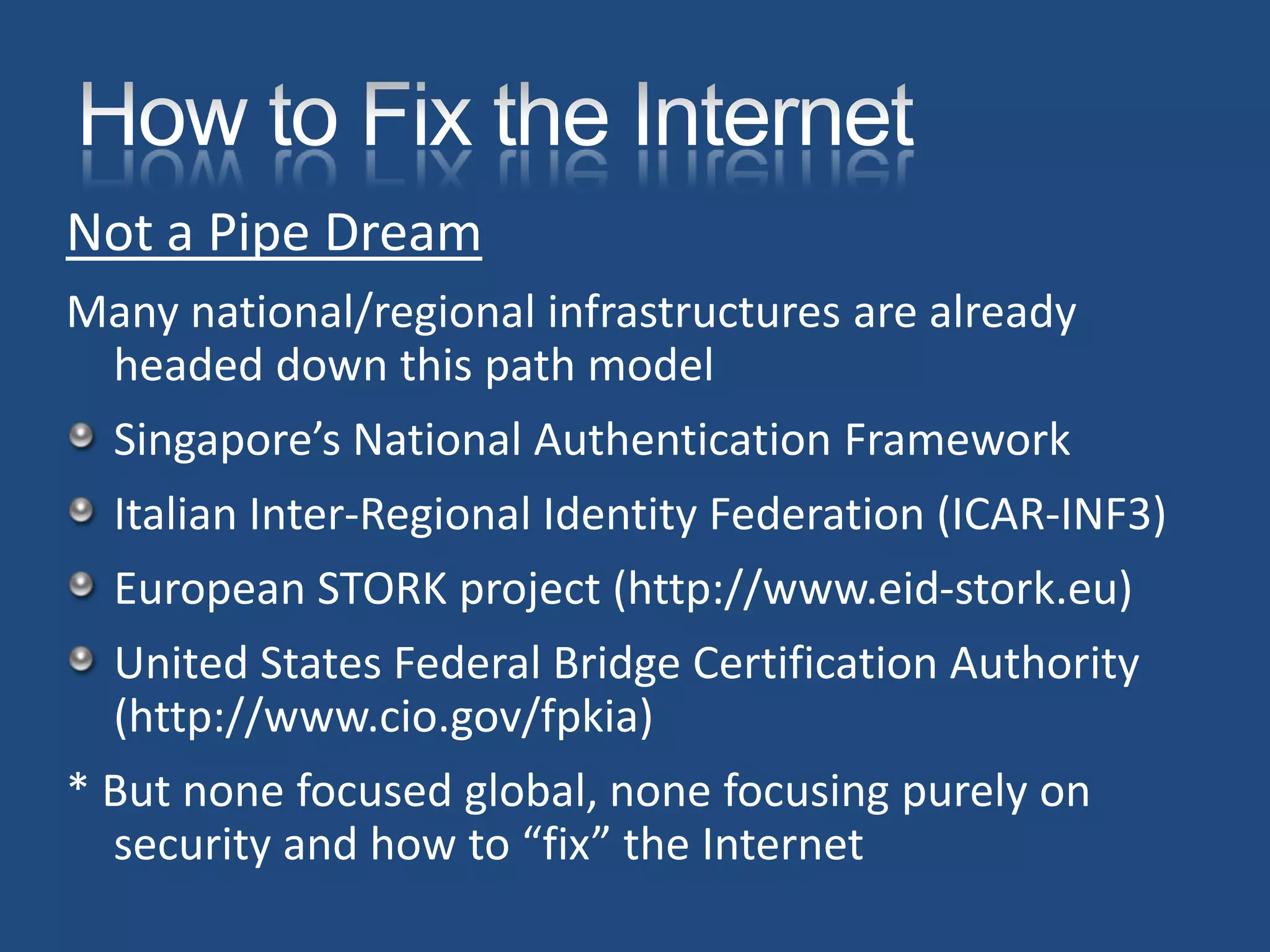 Roger Grimes How I Fixed The Internets