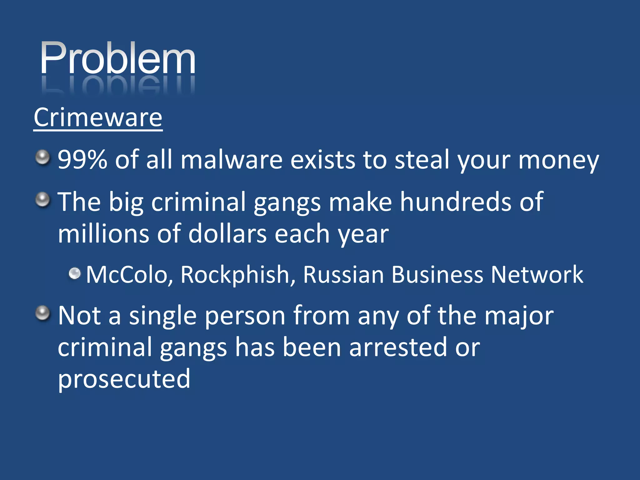 Roger Grimes How I Fixed The Internets
