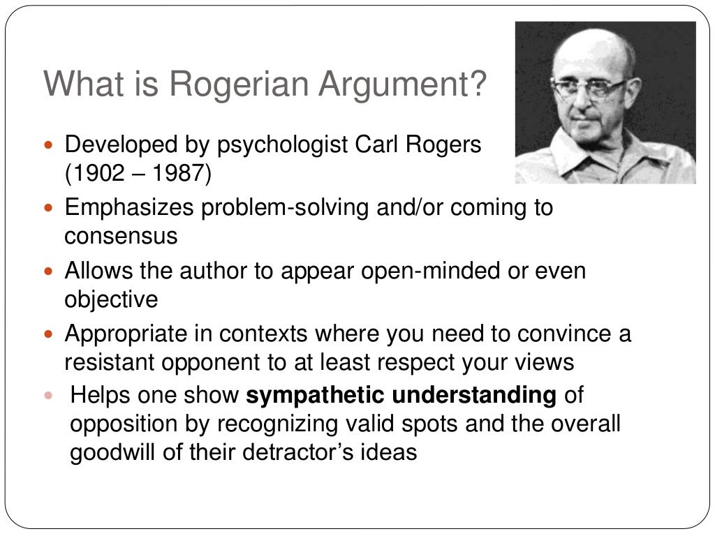 Rogerian Argument
