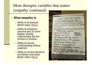 Rogerian Psychotherapy | PDF